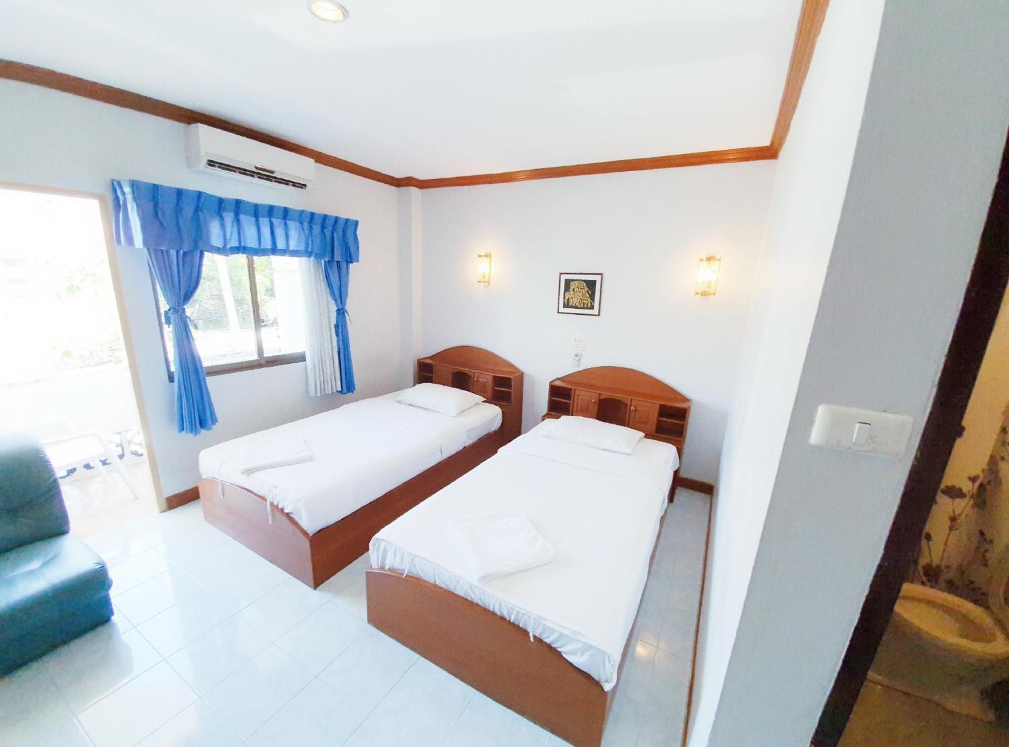 Break Point Hotel Patong Exterior foto