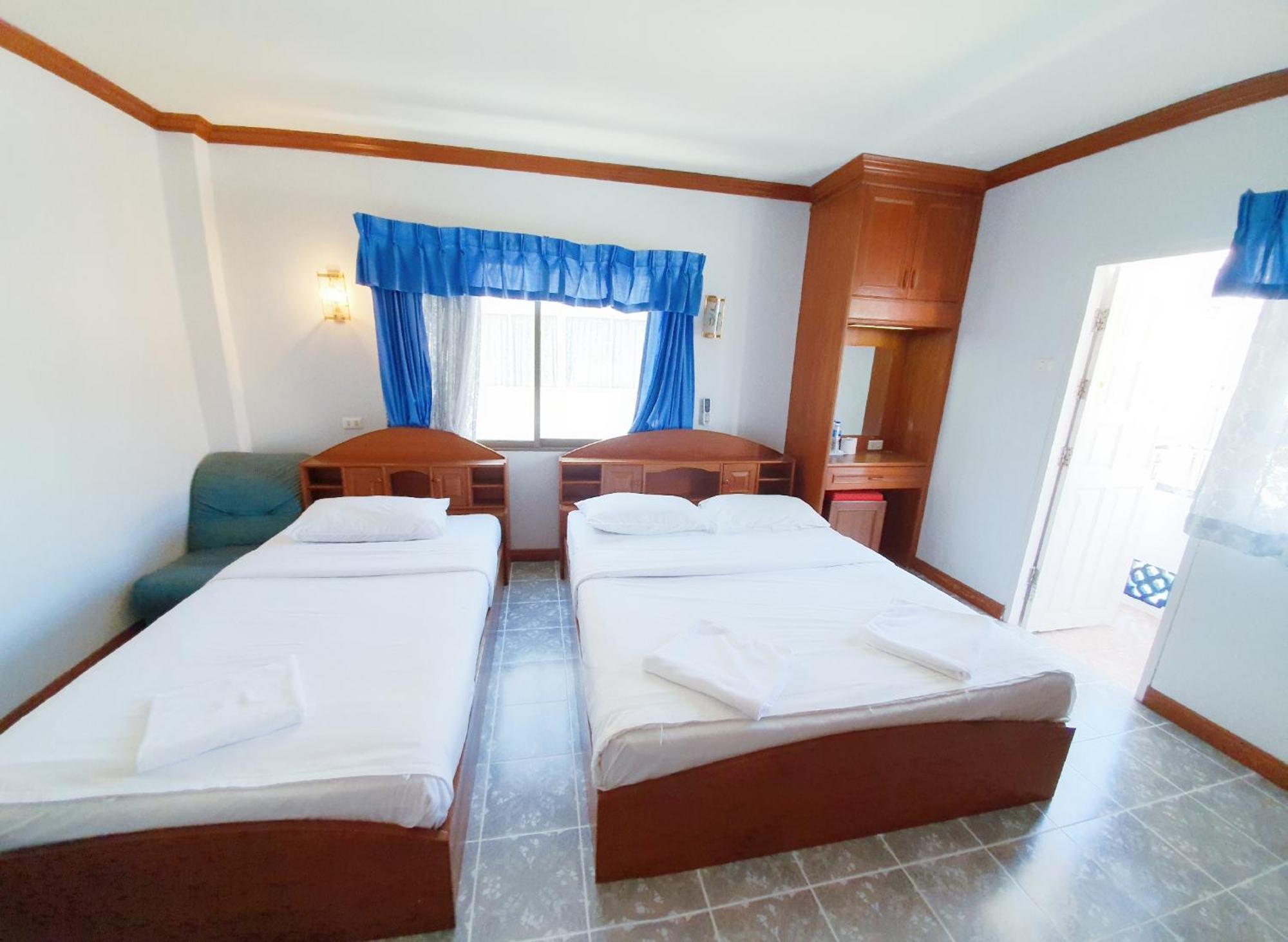 Break Point Hotel Patong Exterior foto