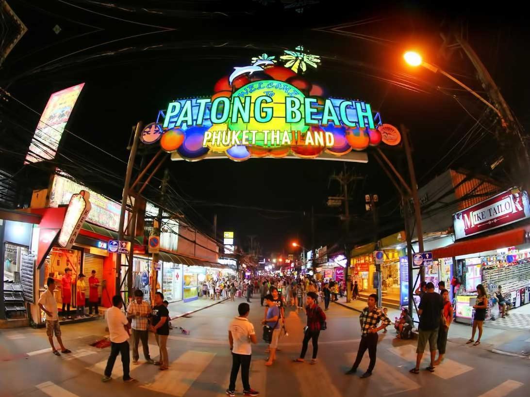 Break Point Hotel Patong Exterior foto